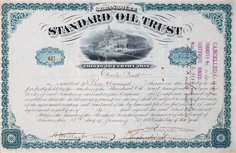standard oil trust